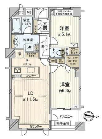 間取図