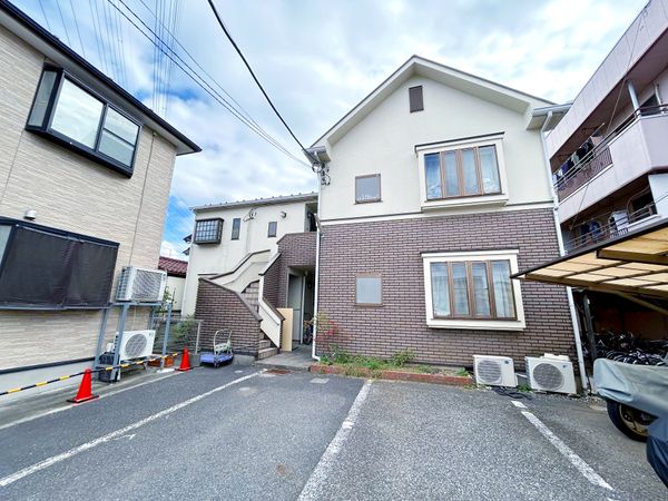 三鷹市深大寺2丁目 第2黒澤コーポ 外観 三鷹市深大寺2丁目 第2黒澤コーポ 外観