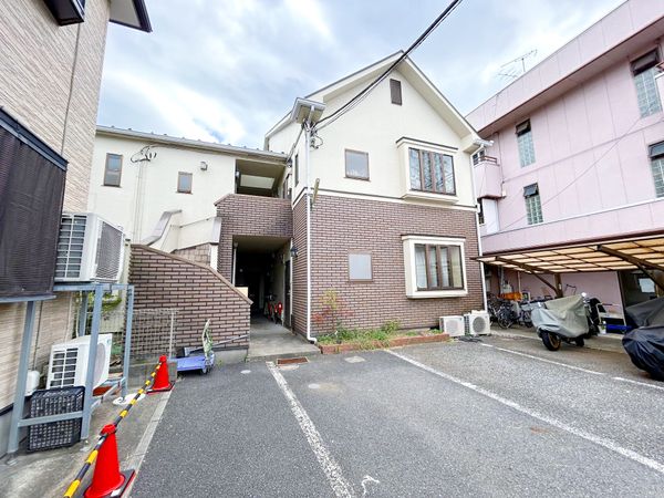 三鷹市深大寺2丁目 第2黒澤コーポ 駐車場 三鷹市深大寺2丁目 第2黒澤コーポ 駐車場