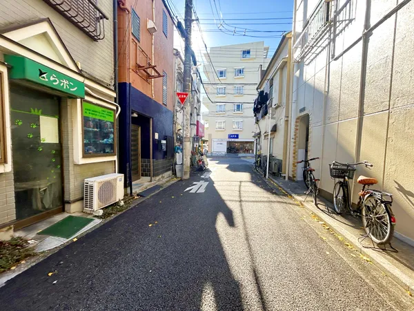 前面道路