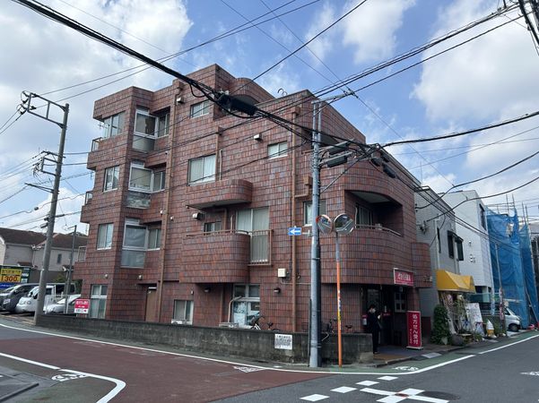 三鷹市下連雀4丁目 ブリュンヌ・コーポラス 外観 三鷹市下連雀4丁目 ブリュンヌ・コーポラス 外観