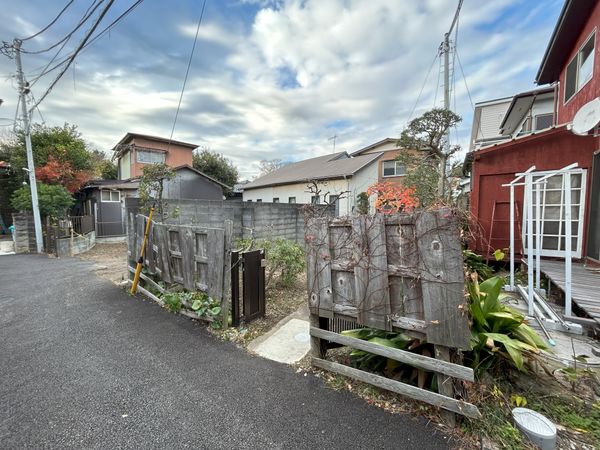 三浦郡葉山町堀内 古家付き土地 土地写真