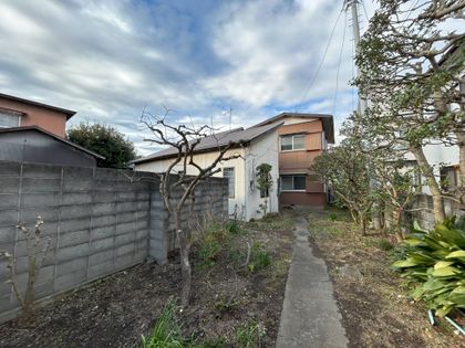 三浦郡葉山町堀内 古家付き土地 土地写真