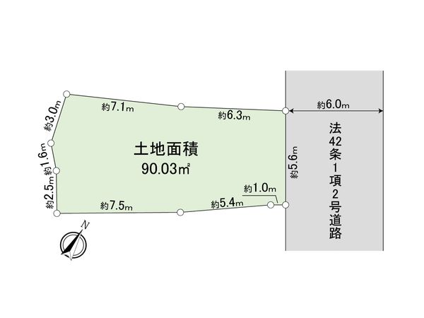 区画図