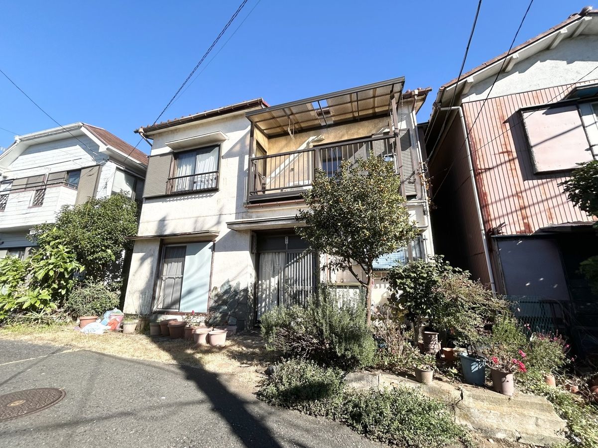 南区清水ケ丘 古家付き土地 土地写真 土地写真