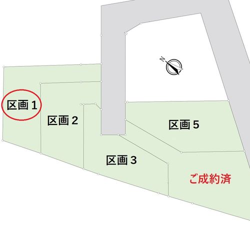 保土ケ谷区峰岡町3丁目 土地1区画 区画図 区画図
