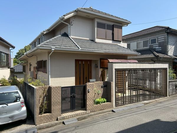 保土ケ谷区上菅田町 古家付き土地 土地写真