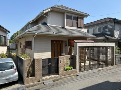 保土ケ谷区上菅田町 古家付き土地 土地写真