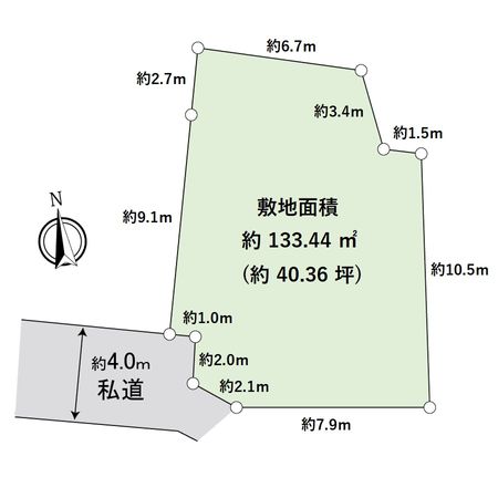 区画図