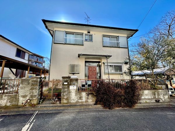 南区永田山王台 古屋付き土地 前面道路含む外観 南区永田山王台 古屋付き土地 前面道路含む外観