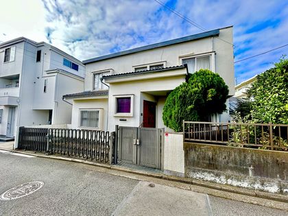保土ケ谷区岩井町 古屋付き土地 土地写真