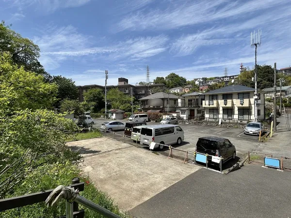 【土地写真】総敷地面積約１１００平米の広大な敷地