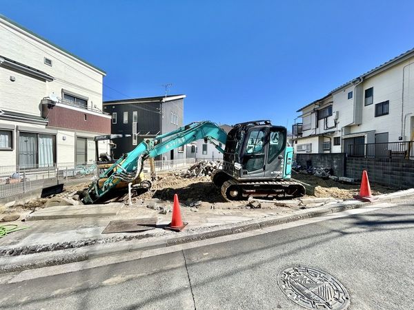保土ケ谷区岩井町 土地3区画 土地写真