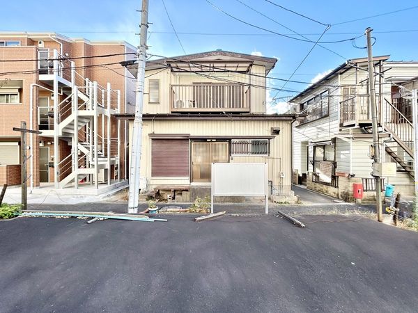 保土ケ谷区西久保町 古屋付き土地 土地写真 保土ケ谷区西久保町 古屋付き土地 土地写真