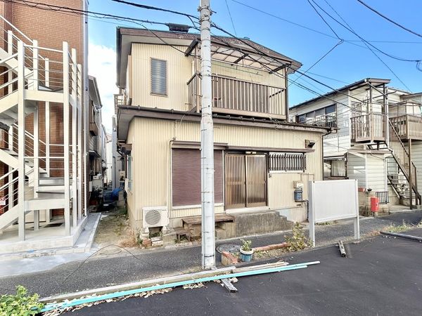 保土ケ谷区西久保町 古屋付き土地 土地写真 保土ケ谷区西久保町 古屋付き土地 土地写真