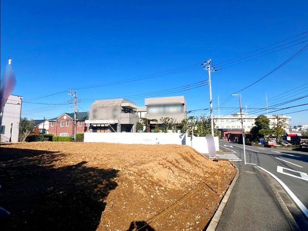 保土ケ谷区常盤台 土地写真