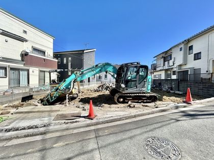 保土ケ谷区岩井町 土地3区画 土地写真