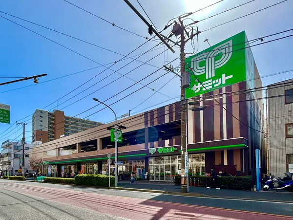 【周辺施設/サミットストア井土ケ谷店】