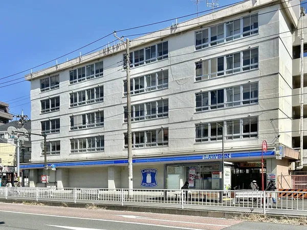 【周辺施設/ローソン井土ケ谷駅前店】