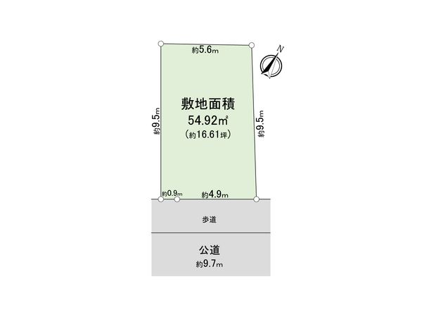 保土ケ谷区坂本町 土地 区画図 保土ケ谷区坂本町 土地 区画図