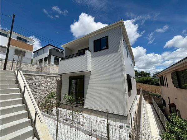 保土ケ谷区仏向町 新築戸建7号棟 外観