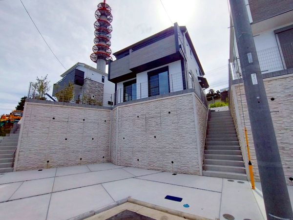 保土ケ谷区仏向町 新築戸建13号棟 外観 保土ケ谷区仏向町 新築戸建13号棟 外観