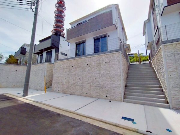 保土ケ谷区仏向町 新築戸建12号棟 外観 保土ケ谷区仏向町 新築戸建12号棟 外観