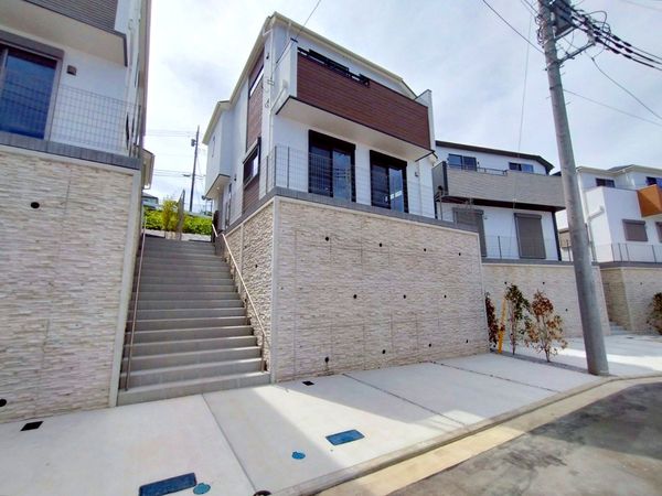 保土ケ谷区仏向町 新築戸建11号棟 外観 保土ケ谷区仏向町 新築戸建11号棟 外観