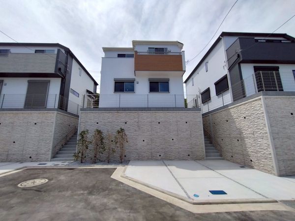 保土ケ谷区仏向町 新築戸建9号棟 外観 保土ケ谷区仏向町 新築戸建9号棟 外観
