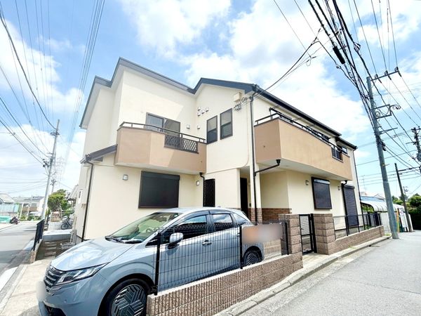 保土ケ谷区釜台町 戸建 外観