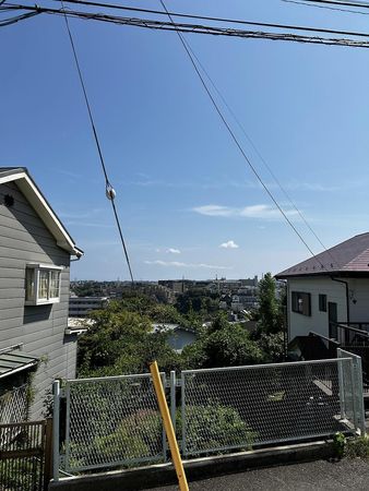 保土ケ谷区桜ケ丘2丁目 戸建 眺望