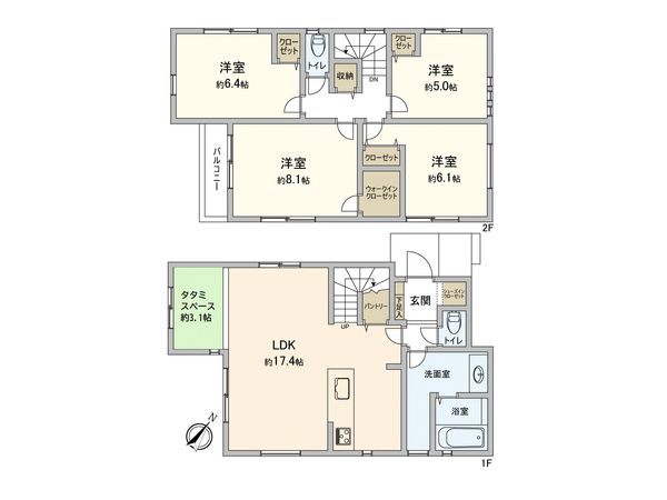 間取図(平面図)