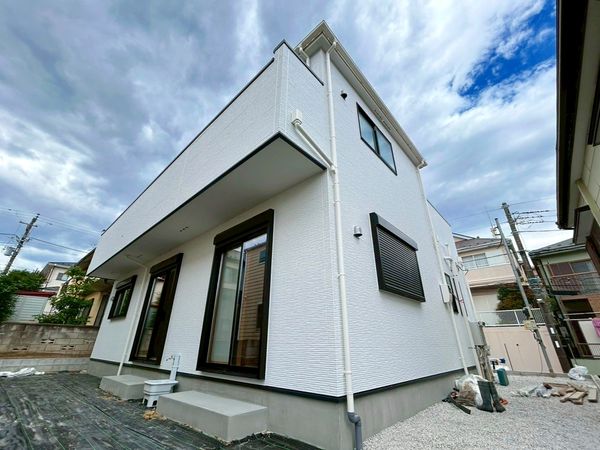 南区永田山王台 新築戸建 外観