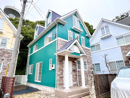 保土ケ谷区常盤台 戸建 外観