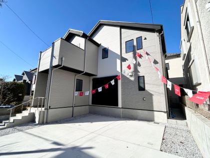 南区永田北2丁目 新築戸建 外観