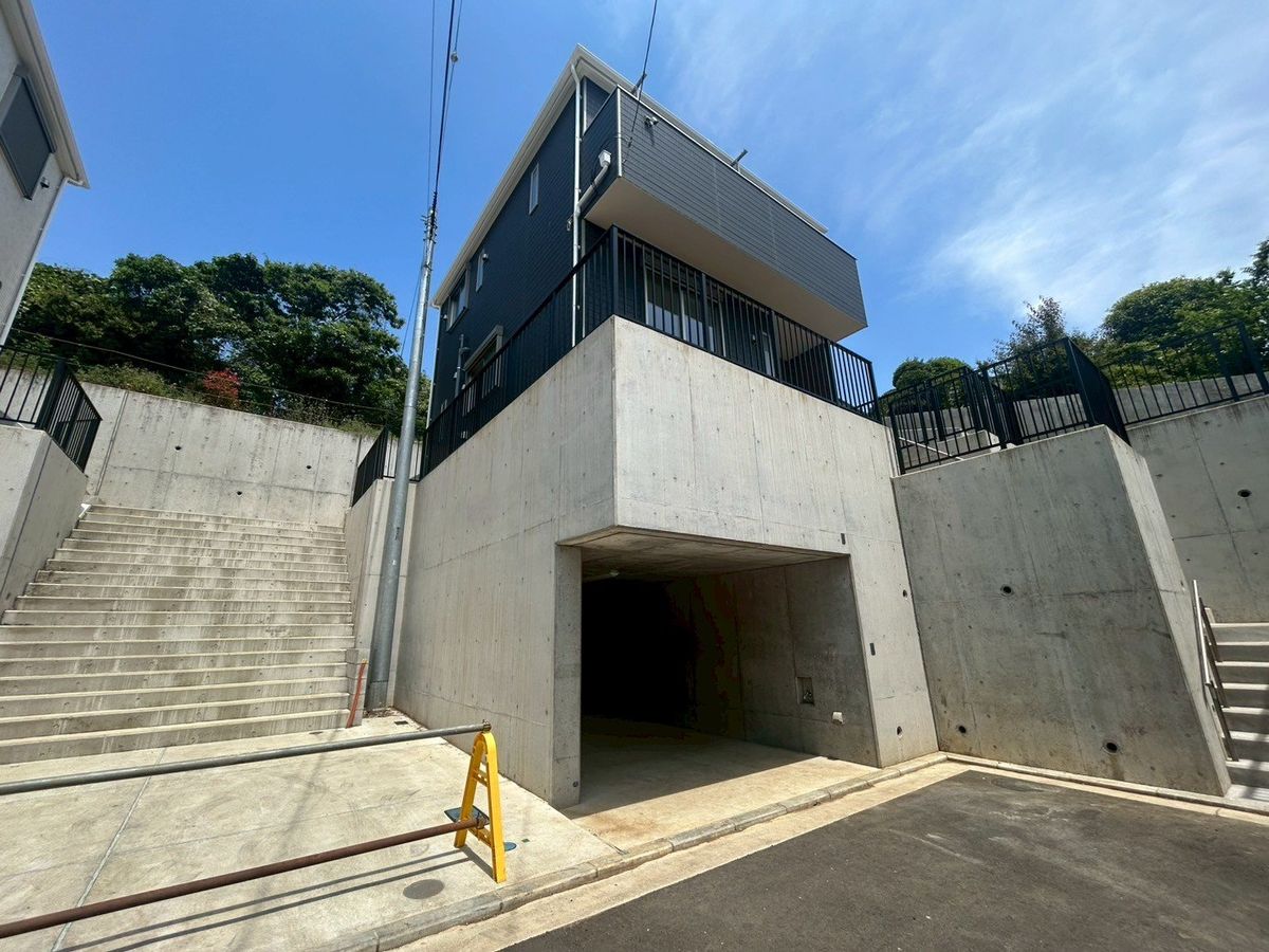 保土ケ谷区常盤台 新築戸建3号棟 外観 外観