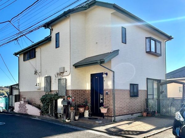 泉区岡津町 中古戸建 外観