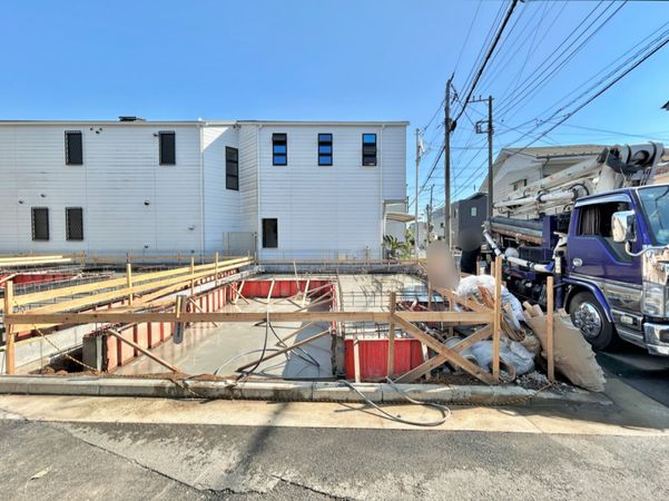 西区東久保町 新築戸建C号棟 外観 西区東久保町 新築戸建C号棟 外観