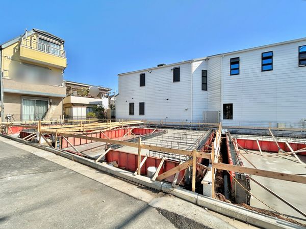 西区東久保町 新築戸建B号棟 外観 西区東久保町 新築戸建B号棟 外観