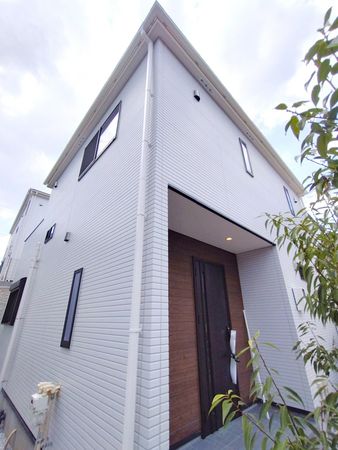 保土ケ谷区仏向町 新築戸建6号棟 外観