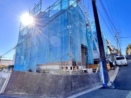 南区永田北3丁目 新築戸建 外観