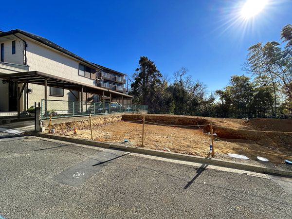 南区永田山王台 新築戸建B号棟 外観