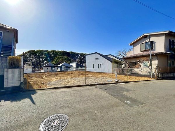 保土ケ谷区常盤台 新築戸建1号棟 外観