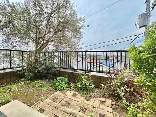 保土ケ谷区霞台 中古戸建 庭