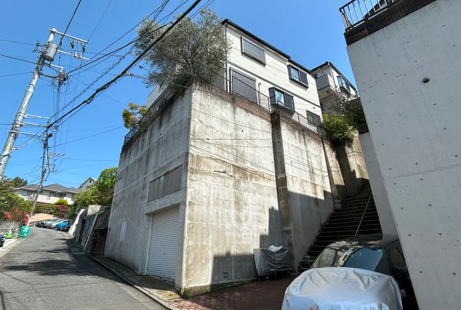 保土ケ谷区霞台 中古戸建 外観