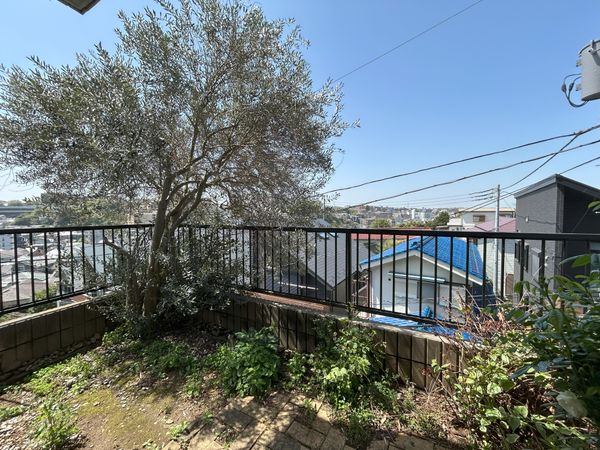 保土ケ谷区霞台 中古戸建 庭