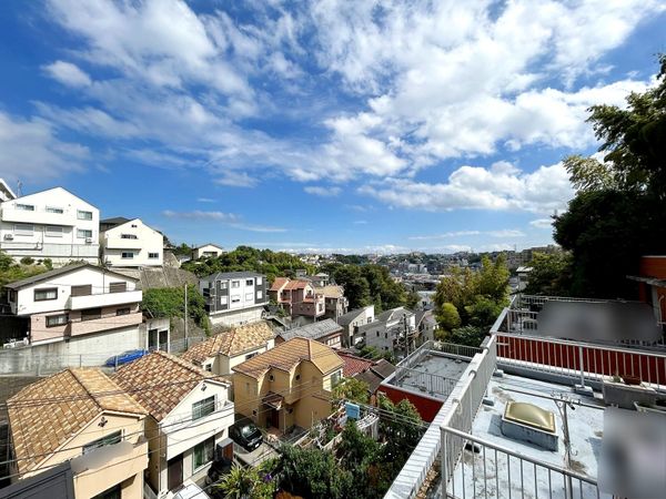 保土ケ谷区岩崎町 戸建 眺望
