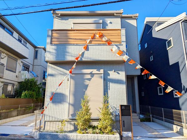 保土ヶ谷区西久保町 新築戸建4号棟 外観 保土ヶ谷区西久保町 新築戸建4号棟 外観