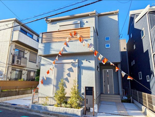 保土ヶ谷区西久保町 新築戸建4号棟 外観 保土ヶ谷区西久保町 新築戸建4号棟 外観