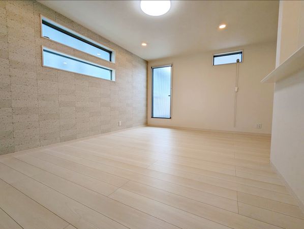 保土ケ谷区新桜ケ丘1丁目 新築戸建2号棟 リビング
